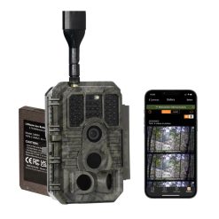 Gardepro X60P Pro Max LIVE — 4G lovska kamera z odklenjenim SIM, komplet