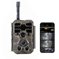 Lovska kamera GARDEPRO X80 PRO GPS LIVE SONY STARVIS 64MP 4G - posebna LIVE VIEW verzija z GPS in SONY senzorjem - Odklenjen SIM