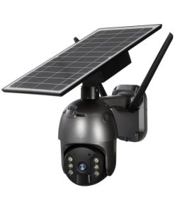 KAMERA LIONTEK DEFENDER I BLACK 3MP VERZIJA 4G SOLARNI PANEL 8W OGLED V ŽIVO+ 64GB+SIM