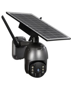 Alternative view of KAMERA LIONTEK DEFENDER I BLACK 3MP VERZIJA 4G SOLARNI PANEL 8W OGLED V ŽIVO+ 64GB+SIM