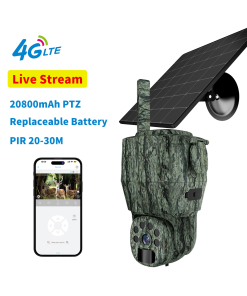 Lovska IP kamera Liontek Wild Pro IP LIVE PTZ 940nm 30m camo
