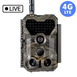 Gardepro X70 Pro GPS Live, sprednja stran z 940 nm IR diodami