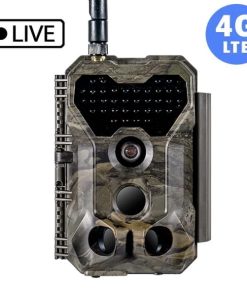 Gardepro X70 Pro GPS Live, sprednja stran z 940 nm IR diodami