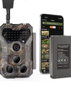 Gardepro X70 Pro z zamenljivo Li-ion baterijo 7800 mAh