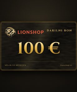 Darilni bon Lionshop 100 €