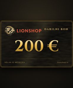 Darilni bon Lionshop 200 €