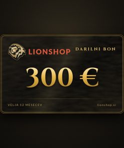 Darilni bon Lionshop 300 €