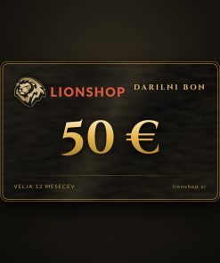 Darilni bon Lionshop 50 €