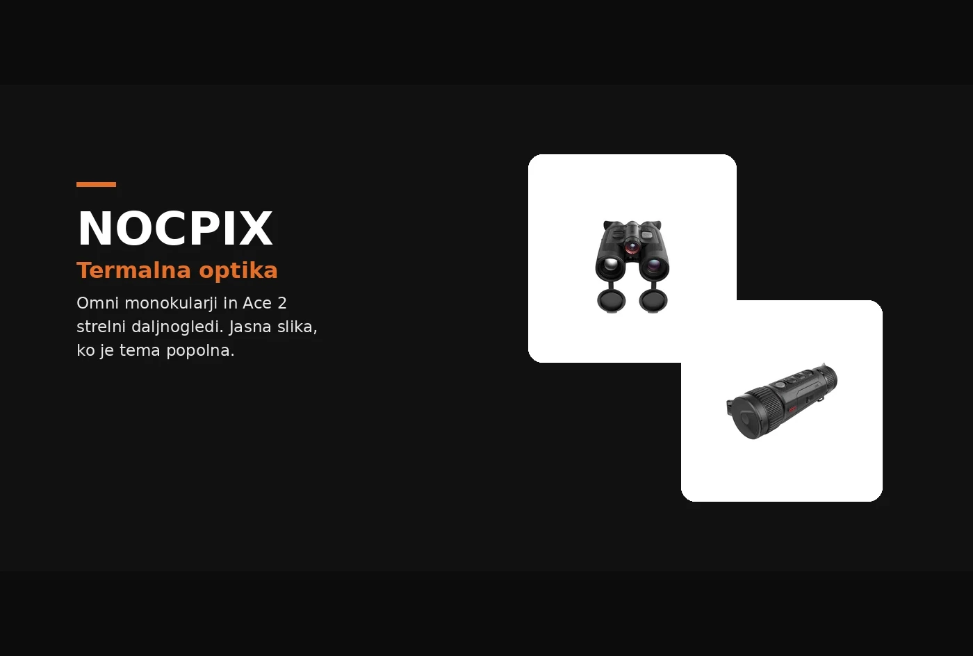 Termalna optika Nocpix
