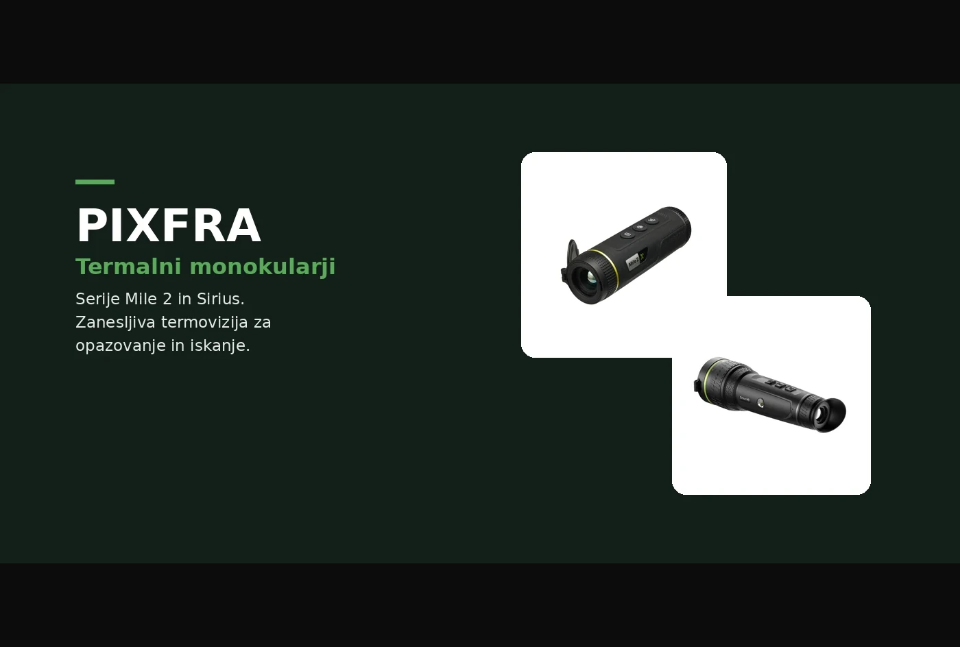 Termalna optika Pixfra
